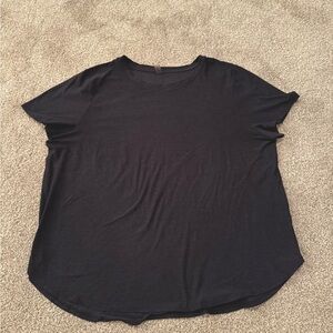 Beyond Yoga Bundle-  Black Featherweight Tee and Leggings